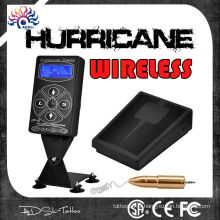 2015 hot sale hurricane hp-2 sans fil tatouage alimentation